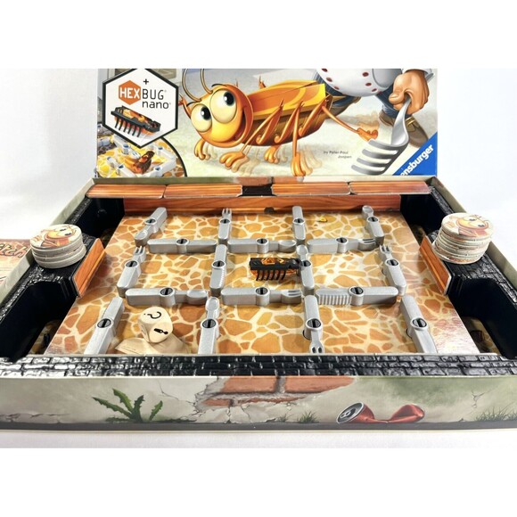 Ravensburger Bugs In The Kitchen Game Hex Bug Nano Complete Tested - Picture 6 of 13